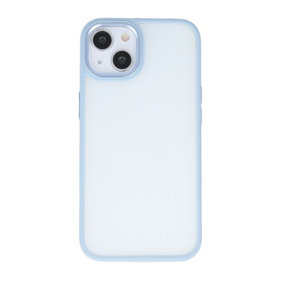 Силиконов кейс bSmart Silicone Satin Matt Case, За iPhone 16 Pro (6.3), Бледосин от Fonax.bg