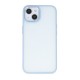 Силиконов кейс bSmart Silicone Satin Matt Case, За iPhone 16 Pro (6.3), Бледосин от Fonax.bg