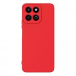 Силиконов кейс bSmart Silicone Soft Cover, За Honor 200 Smart, Червен