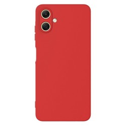 Силиконов кейс bSmart Silicone Soft Cover, За Samsung Galaxy A07, Червен