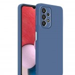 Силиконов кейс bSmart Silicone Soft Cover, За Samsung Galaxy A23 4G/5G (A235F/A236U), Тъмносин