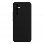 Силиконов кейс bSmart Silicone Soft Cover, За Samsung Galaxy A35 (A356B), Черен