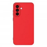 Силиконов кейс bSmart Silicone Soft Cover, За Samsung Galaxy A56, Червен