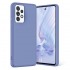 Силиконов кейс bSmart Silicone Soft Cover, За Samsung Galaxy A72 4G/5G (A725F/A726B), Светлосин