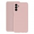 Силиконов кейс bSmart Silicone Soft Cover, За Samsung Galaxy S22 Plus 5G (S906B), Пепел от рози
