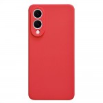Силиконов кейс bSmart Silicone Soft Cover, За Samsung Galaxy S25 Edge, Червен