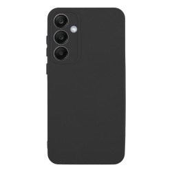 Силиконов кейс bSmart Silicone Soft Cover, За Samsung Galaxy S25 FE, Черен