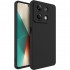 Силиконов кейс bSmart Silicone Soft Cover, За Xiaomi Redmi Note 13 Pro 5G, Черен