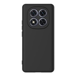 Силиконов кейс bSmart Silicone Soft Cover, За Xiaomi Redmi Note 15 5G, Черен