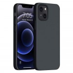 Силиконов кейс bSmart Silicone Soft Cover, За iPhone 14 Pro Max (6.7), Черен