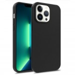 Силиконов кейс bSmart Silicone Soft Cover, За iPhone 15 (6.1), Черен
