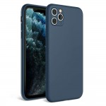 Силиконов кейс bSmart Silicone Soft Cover, За iPhone XR, Тъмносин