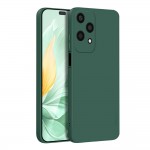 Силиконов кейс iPaky матиран, За Honor 200 Lite, Тъмнозелен