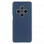 Силиконов кейс iPaky матиран, За Honor Magic7 Lite, Тъмносин