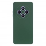 Силиконов кейс iPaky матиран, За Honor Magic7 Lite, Тъмнозелен