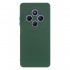 Силиконов кейс iPaky матиран, За Honor Magic7 Lite, Тъмнозелен