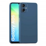 Силиконов кейс iPaky матиран, За Samsung Galaxy A06, Тъмносин