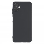 Силиконов кейс iPaky матиран, За Samsung Galaxy A07, Черен