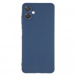 Силиконов кейс iPaky матиран, За Samsung Galaxy A07, Тъмносин