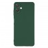 Силиконов кейс iPaky матиран, За Samsung Galaxy A07, Тъмнозелен