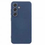 Силиконов кейс iPaky матиран, За Samsung Galaxy A26, Тъмносин