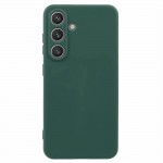 Силиконов кейс iPaky матиран, За Samsung Galaxy A26, Тъмнозелен