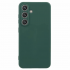 Силиконов кейс iPaky матиран, За Samsung Galaxy A56, Тъмнозелен