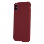 Силиконов кейс iPaky матиран, За Samsung Galaxy S21 FE 5G (G990B), Бордо