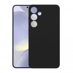 Силиконов кейс iPaky матиран, За Samsung Galaxy S24 (S921B), Черен