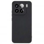 Силиконов кейс iPaky матиран, За Xiaomi 15, Черен