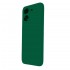 Силиконов кейс iPaky матиран, За Xiaomi Redmi 13C 4G, Тъмнозелен