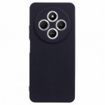 Силиконов кейс iPaky матиран, За Xiaomi Redmi 14C, Черен