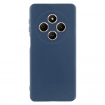 Силиконов кейс iPaky матиран, За Xiaomi Redmi 14C, Тъмносин