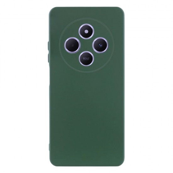 Силиконов кейс iPaky матиран, За Xiaomi Redmi 14C, Тъмнозелен от Fonax.bg