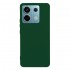 Силиконов кейс iPaky матиран, За Xiaomi Redmi Note 13 Pro 5G, Тъмнозелен
