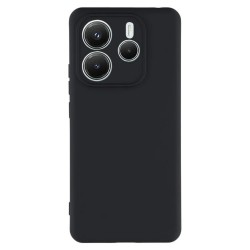 Силиконов кейс iPaky матиран, За Xiaomi Redmi Note 15 5G, Черен