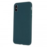 Силиконов кейс iPaky матиран, За Xiaomi Redmi Note 8 Pro, Тъмнозелен