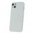 Силиконов кейс iPaky матиран, За iPhone 15 (6.1), Бял