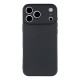Силиконов кейс iPaky матиран, За iPhone 17 Pro (6.3), Черен от Fonax.bg