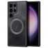 Силиконов твърд кейс Dux Ducis AIMO с Magsafe, За Samsung Galaxy S24 Ultra (S928B), Черен