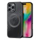 Силиконов твърд кейс Dux Ducis AIMO с Magsafe, За iPhone 16 Pro Max (6.9), Черен от Fonax.bg