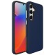 Силиконов твърд кейс Vmax Triangle, За Samsung Galaxy S25 Plus, Тъмносин от Fonax.bg