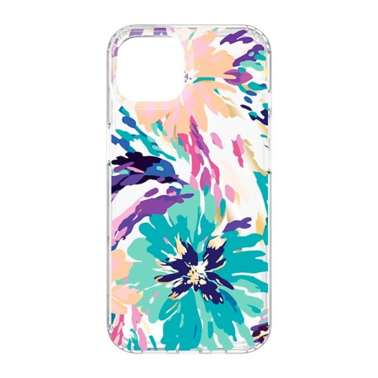 Силиконов твърд кейс bSmart IMD print splash, За Samsung Galaxy A16, Многоцветен от Fonax.bg