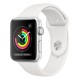 Силиконова каишка bSmart за часовник Apple iWatch 42/44/45/46/49mm, Бяла от Fonax.bg