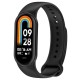 Силиконова каишка bSmart за смарт гривна Xiaomi Mi Band 8, Черен от Fonax.bg
