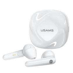 Слушалки Bluetooth безжични USAMS SD001, Бели