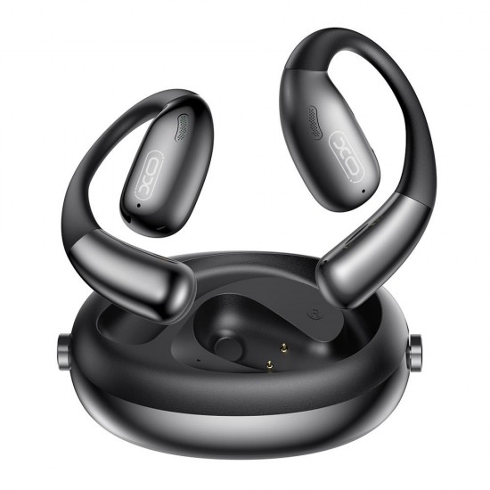 Слушалки Bluetooth безжични G36 OWS с AI преводач, Черни от Fonax.bg