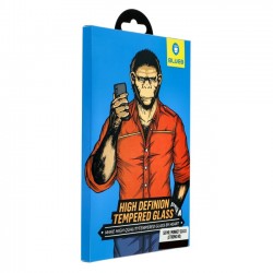 Стъклен протектор Blueo 5D Full Strong HD с цяло лепило, За iPhone 11 Pro (5.8), Черен