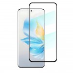 Стъклен протектор MBX 5D Slim с цяло лепило, За Honor 200 Smart, Черен