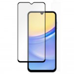 Стъклен протектор MBX 5D Slim с цяло лепило, За Samsung Galaxy A15 4G/5G (A155F/A156B), Черен